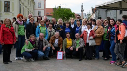 CHORUS IGLOVIA súťaží v Bratislave, 23.04.2016